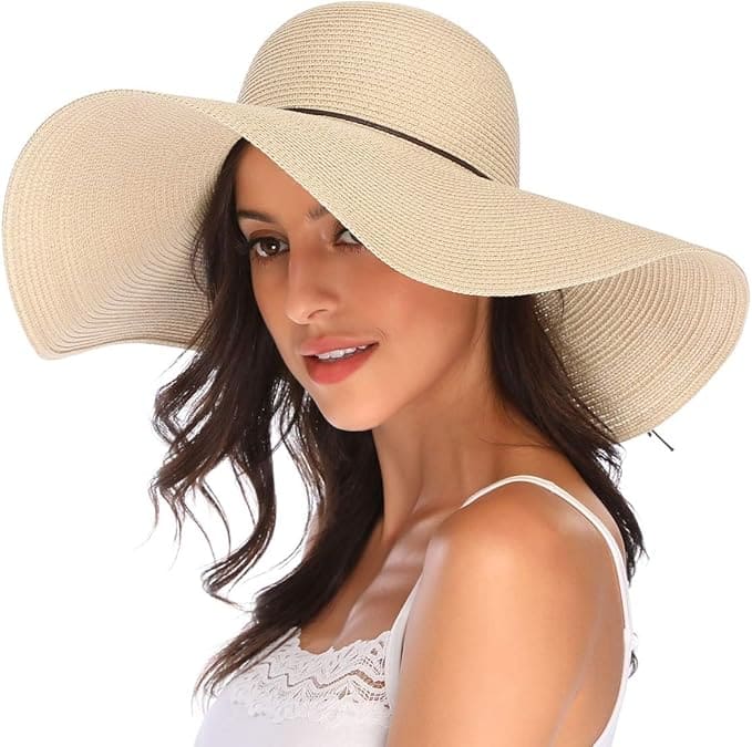 Foldable Beach Sun Hat