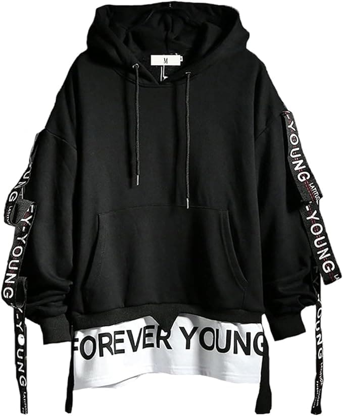 Oversized Techwear Hoodie
