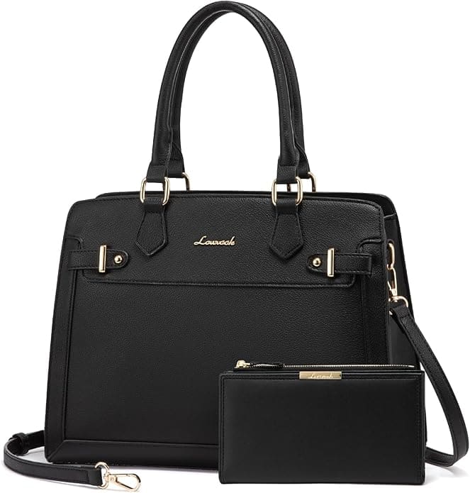 Structured black bag London