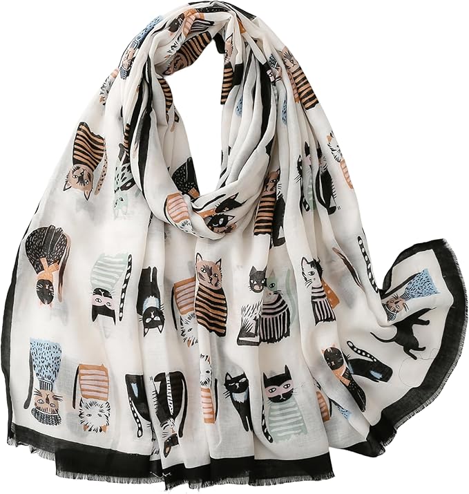 Artistic Wool Scarf
