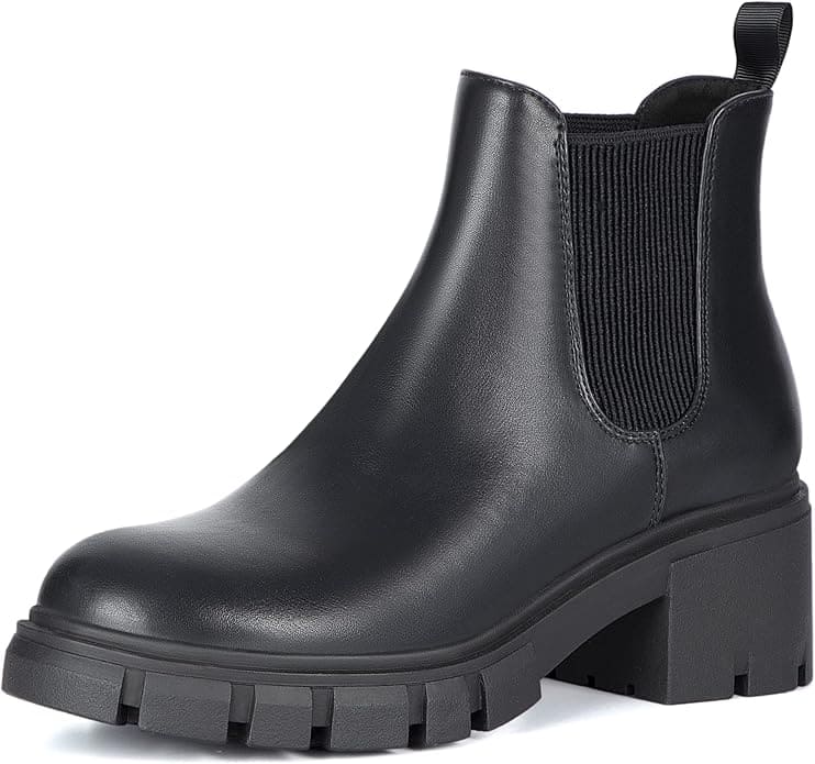 Leather Chelsea Boots