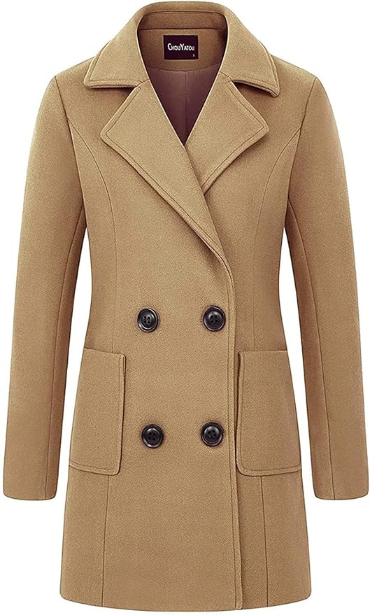 Camel Wool Coat