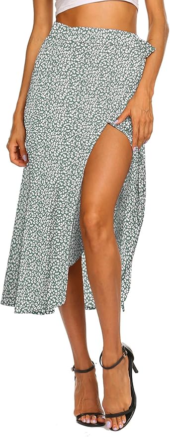 Slit Skirt