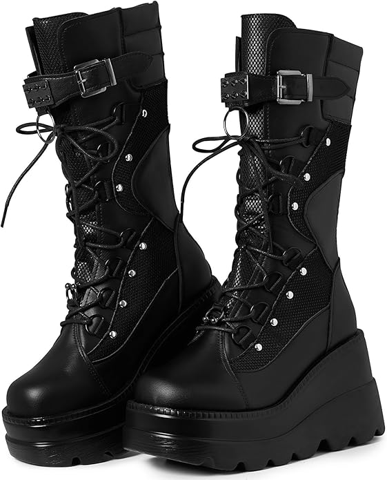 Platform Boots