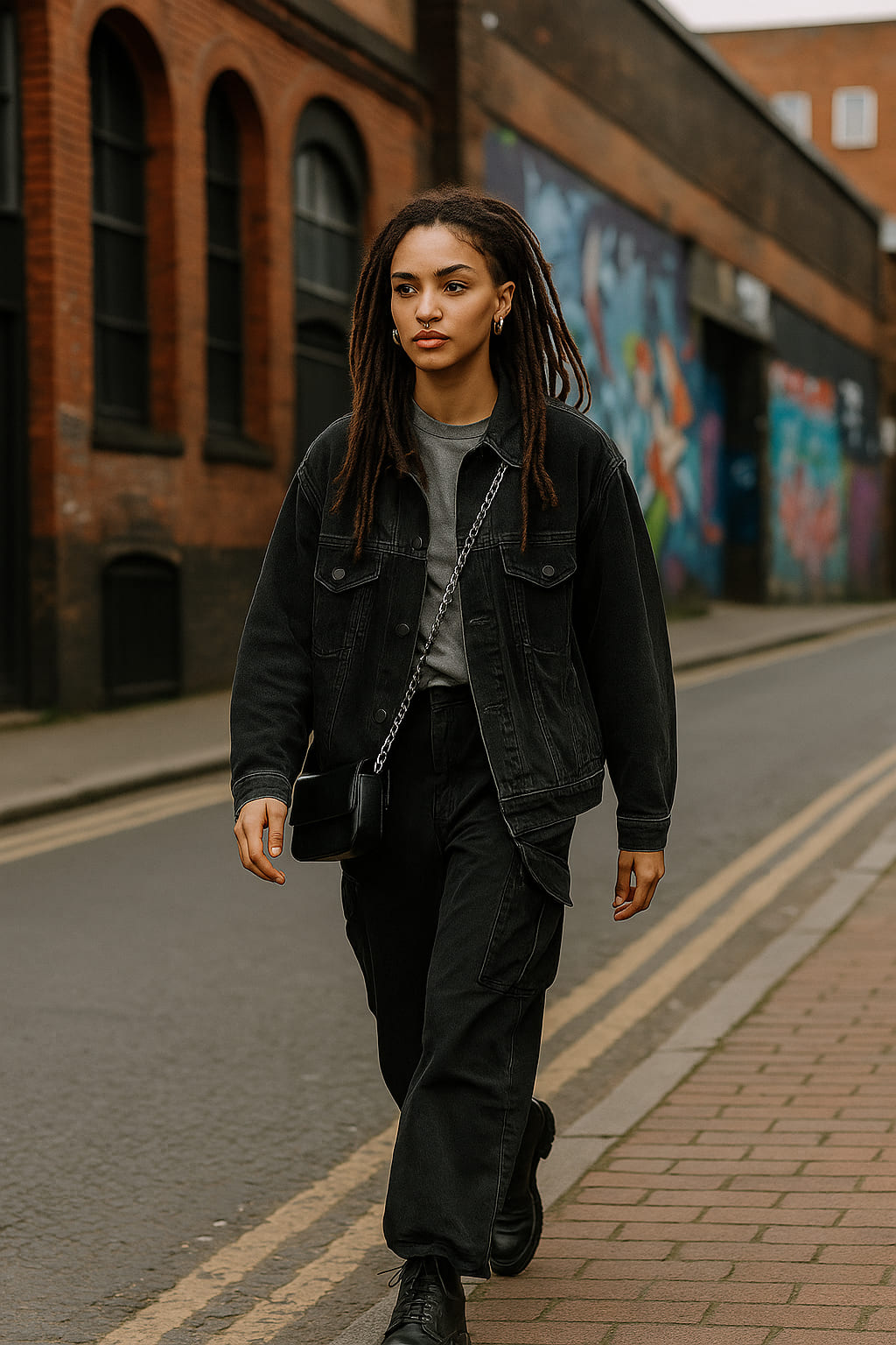 Street style in Digbeth, Birmingham
