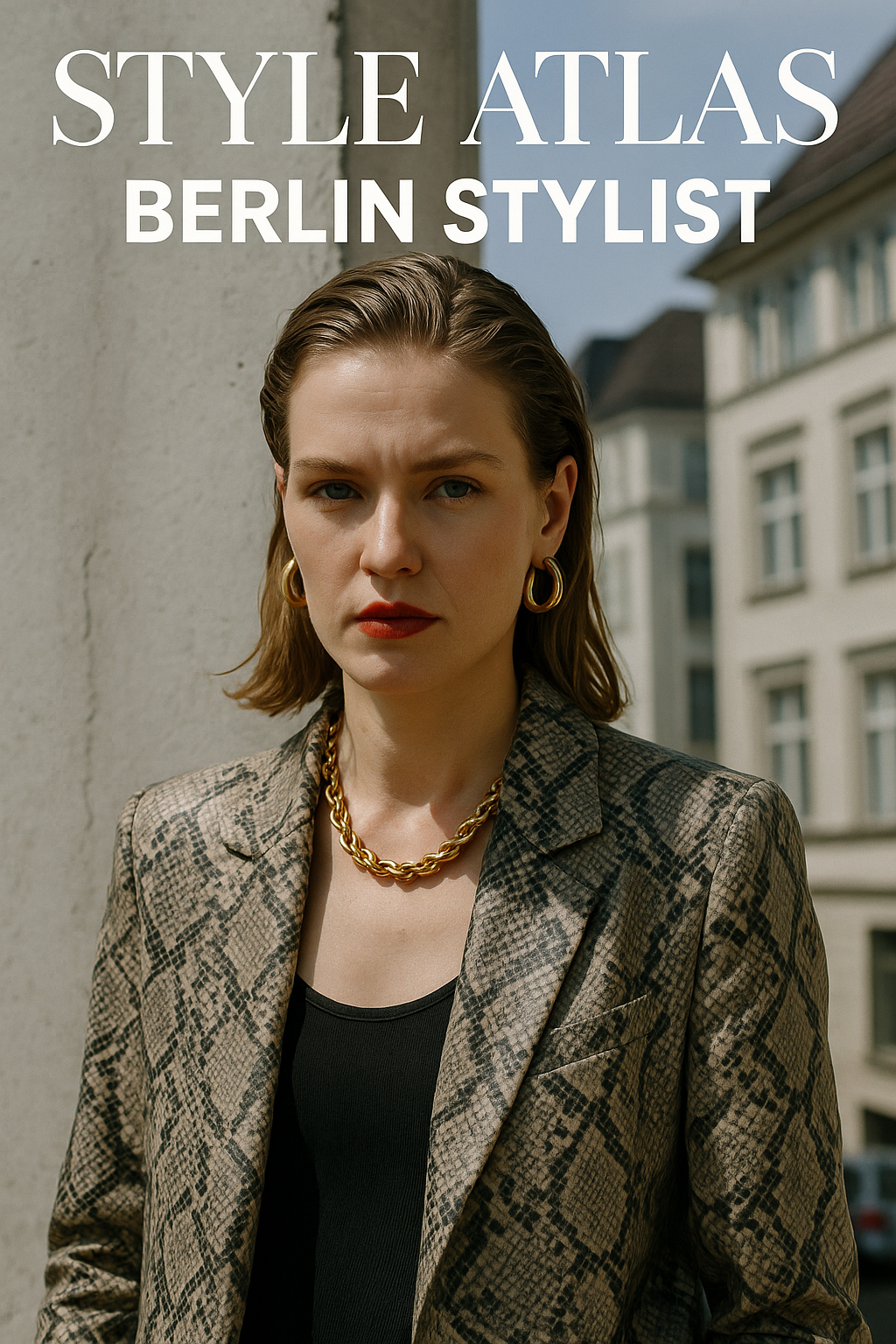 Underground Berlin fashion editorial: layered black textures