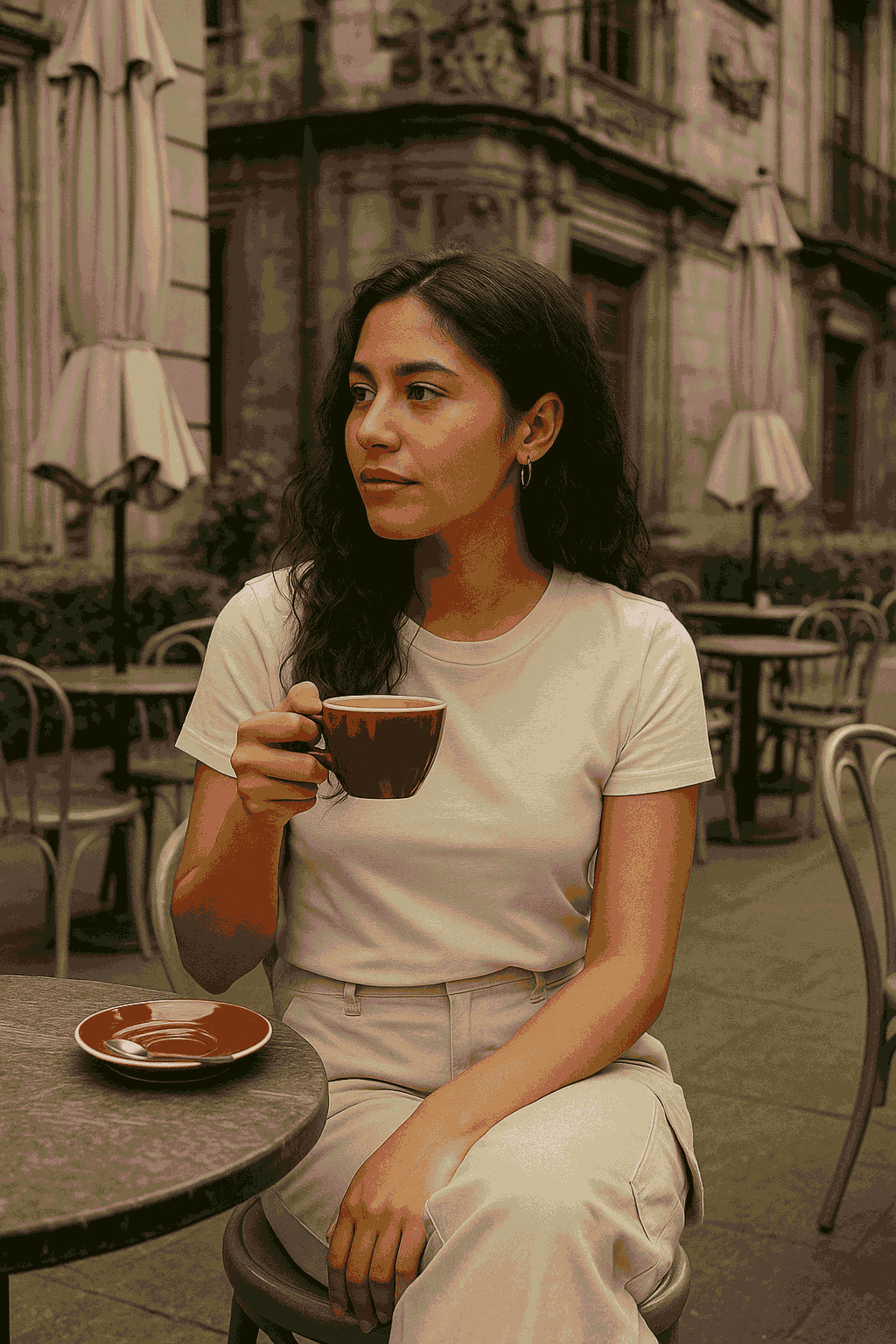 Cafe in cdmx