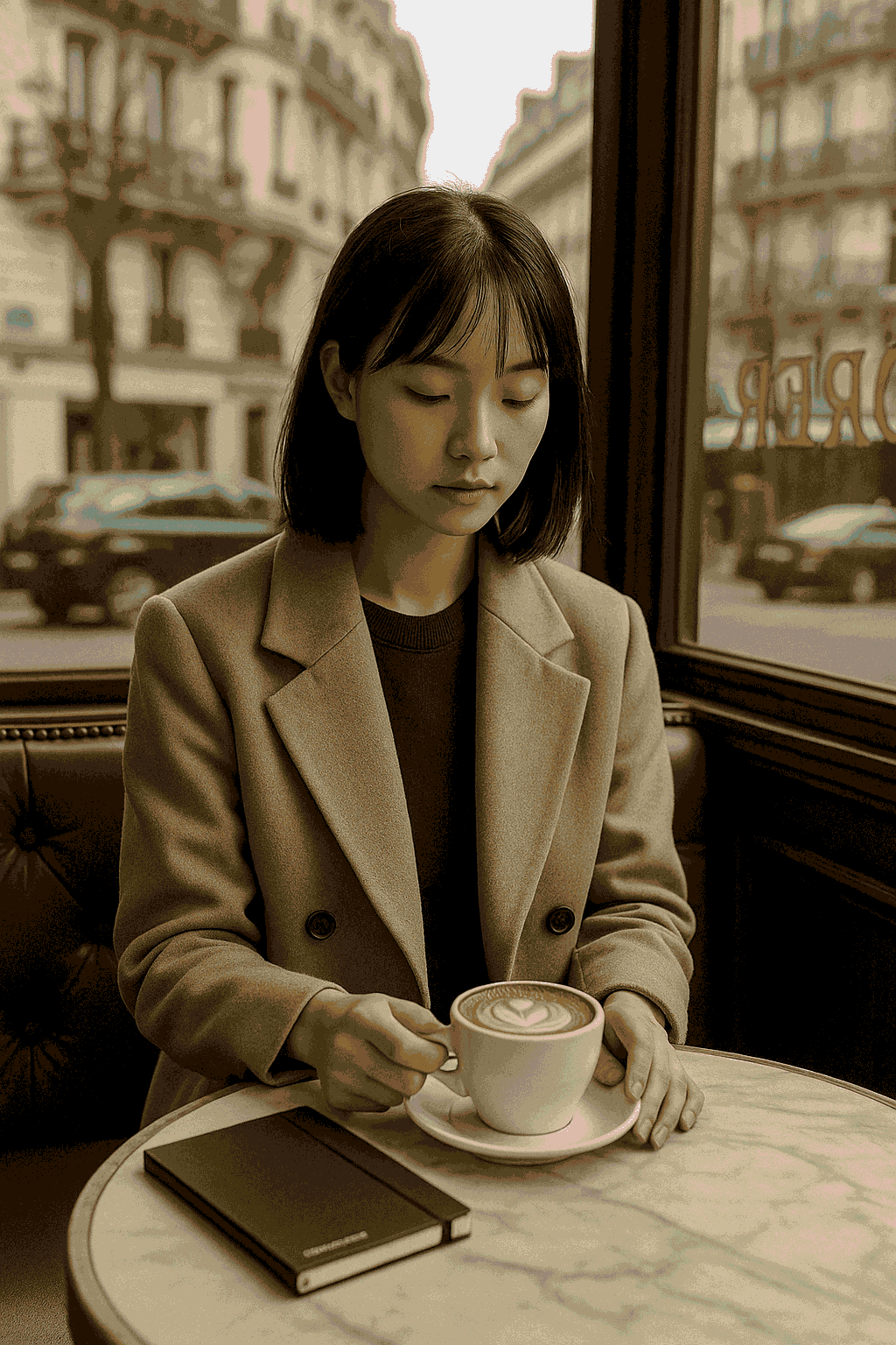 Cafe in paris