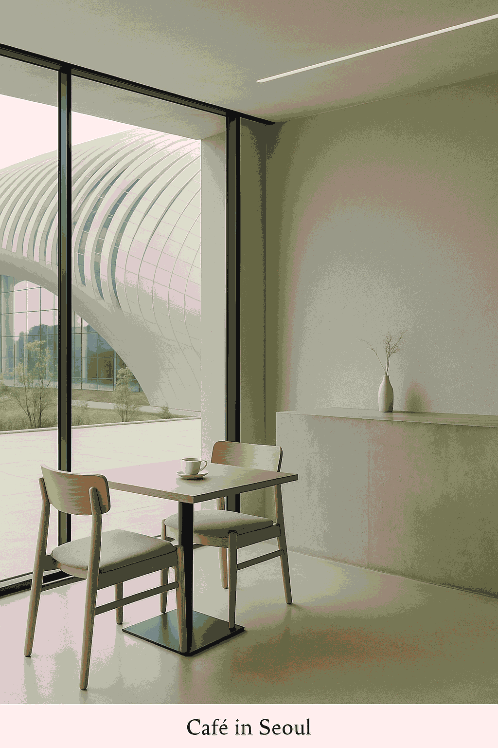 Cafe in seoul