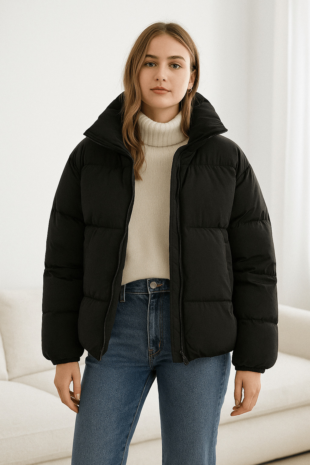 Toronto winter look
