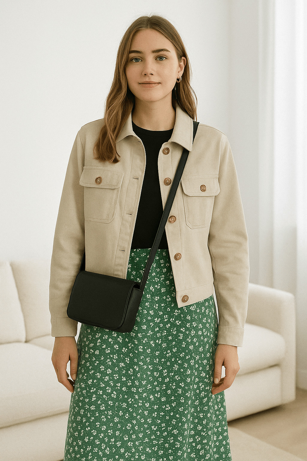 Toronto layered outfit
