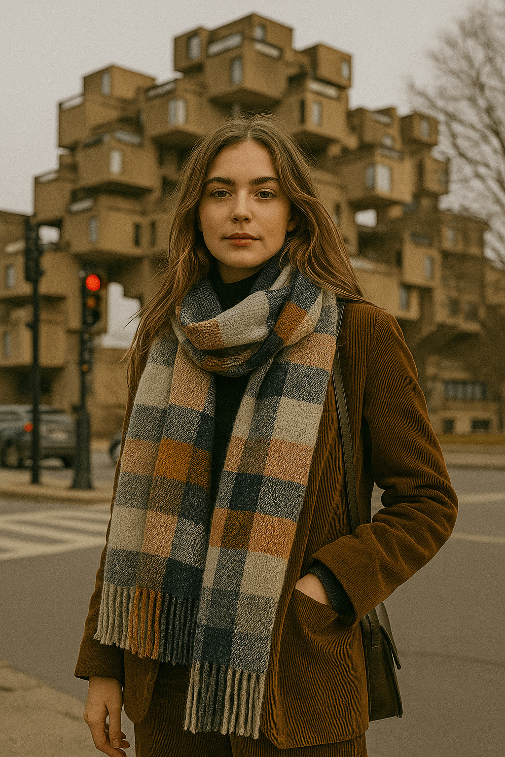 Montreal bohemian look