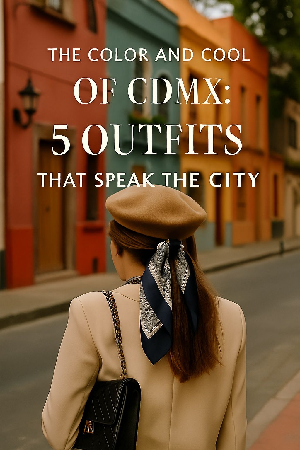 CDMX Style Cover