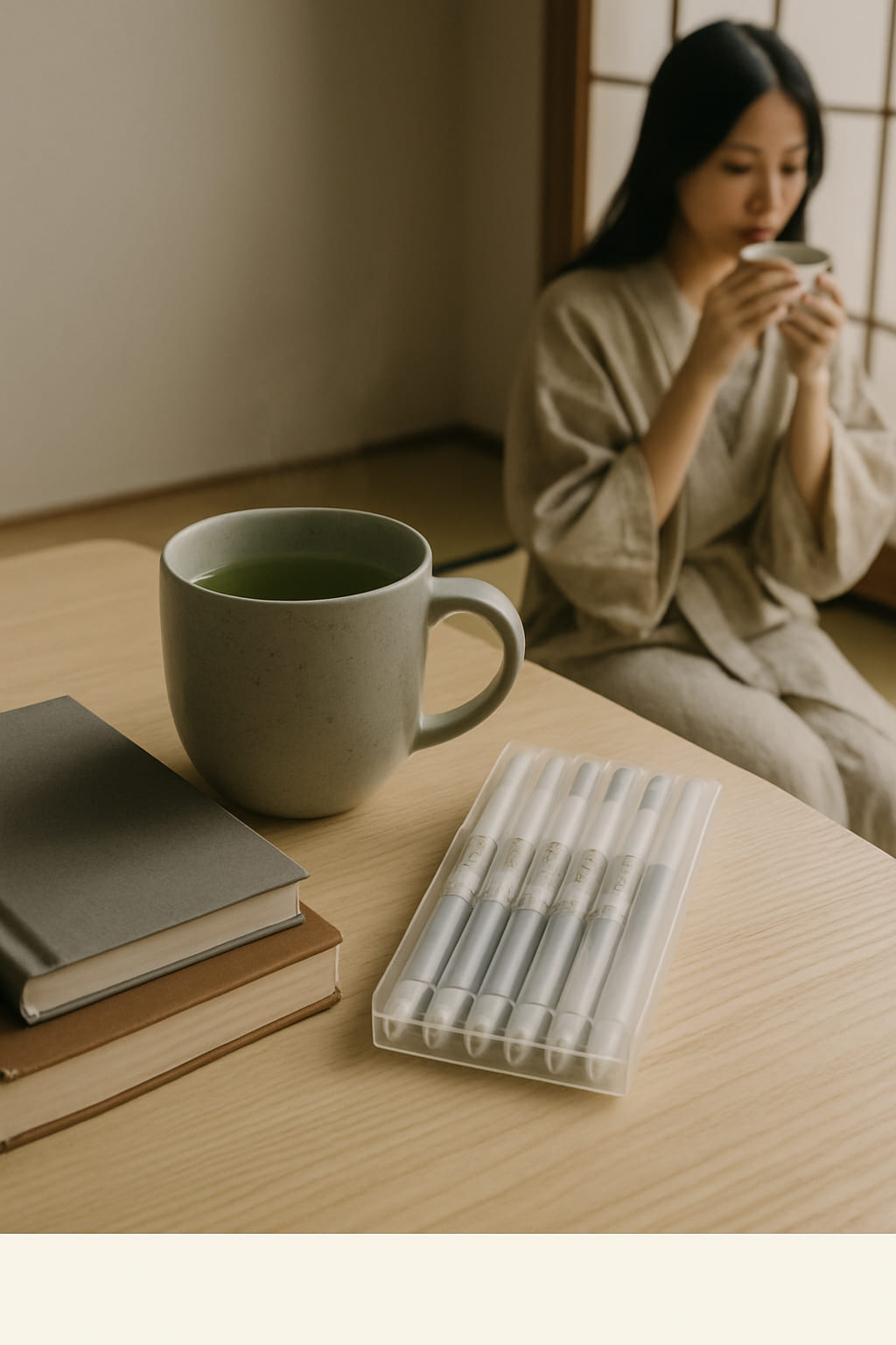 Japanese living with intention