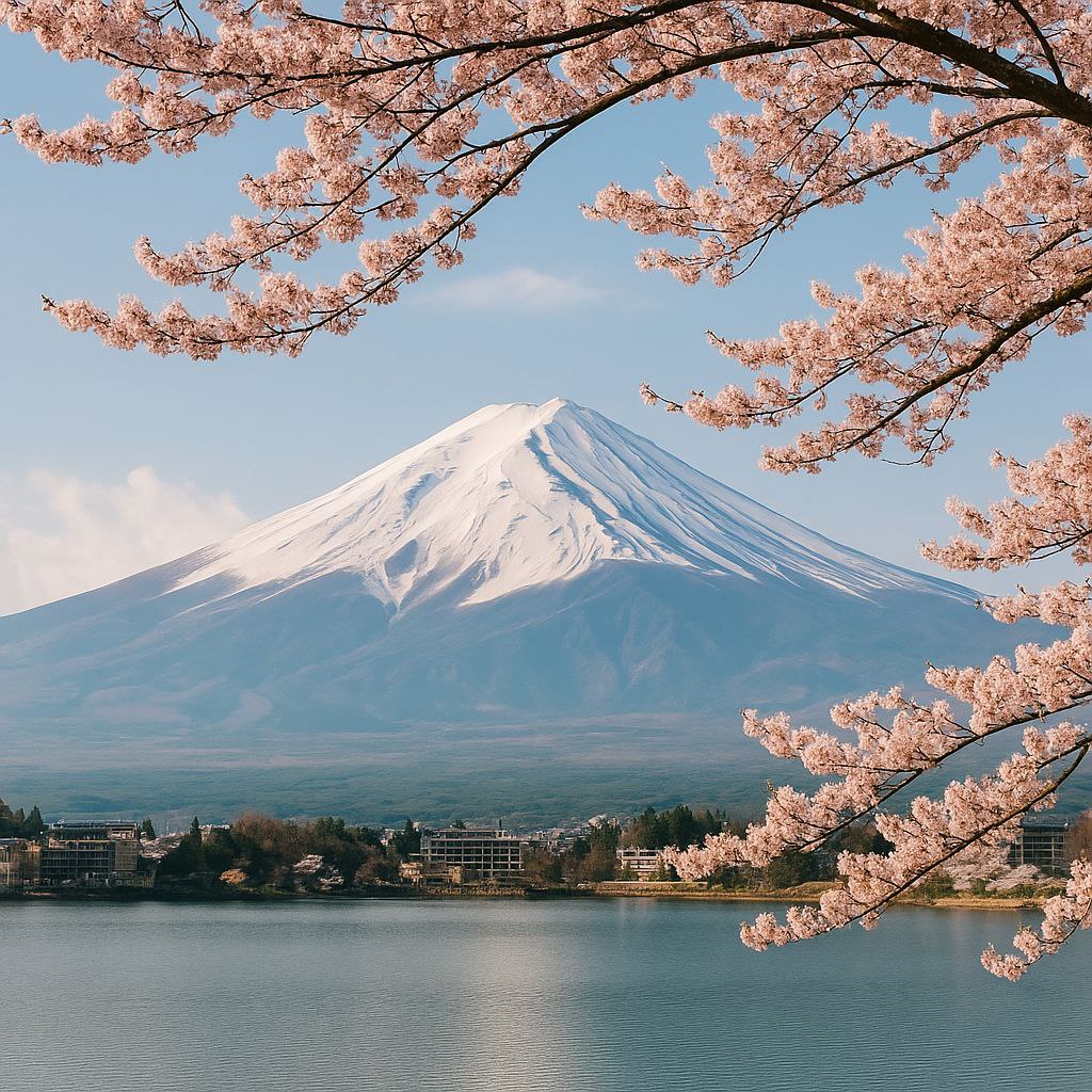 Stylish outfit in Japan