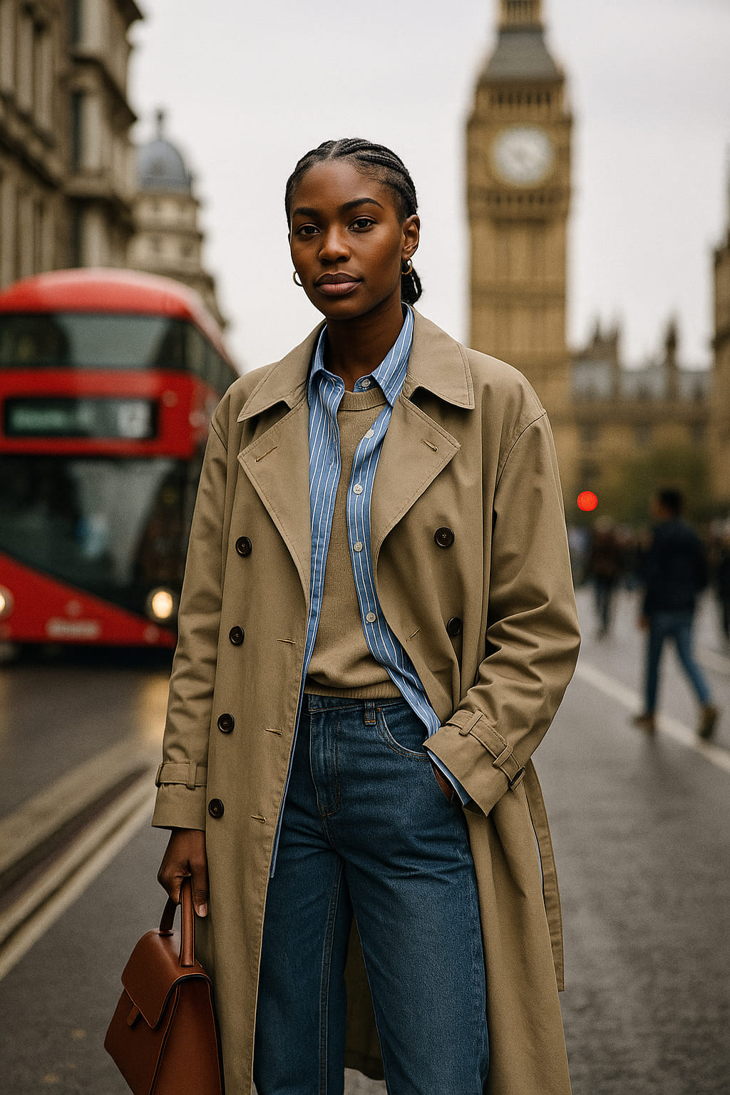 Tailored streetwear in Soho