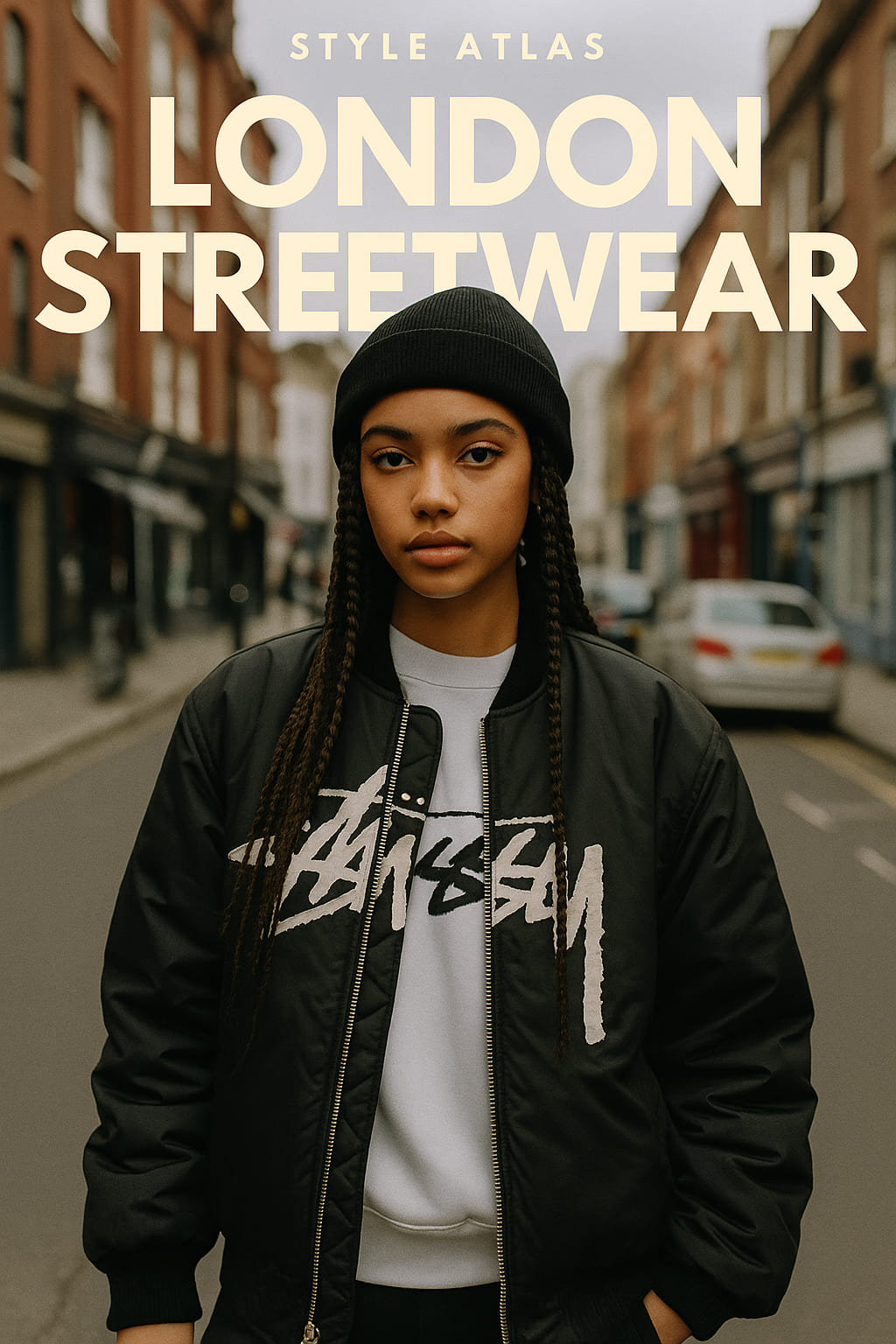 East London streetwear look