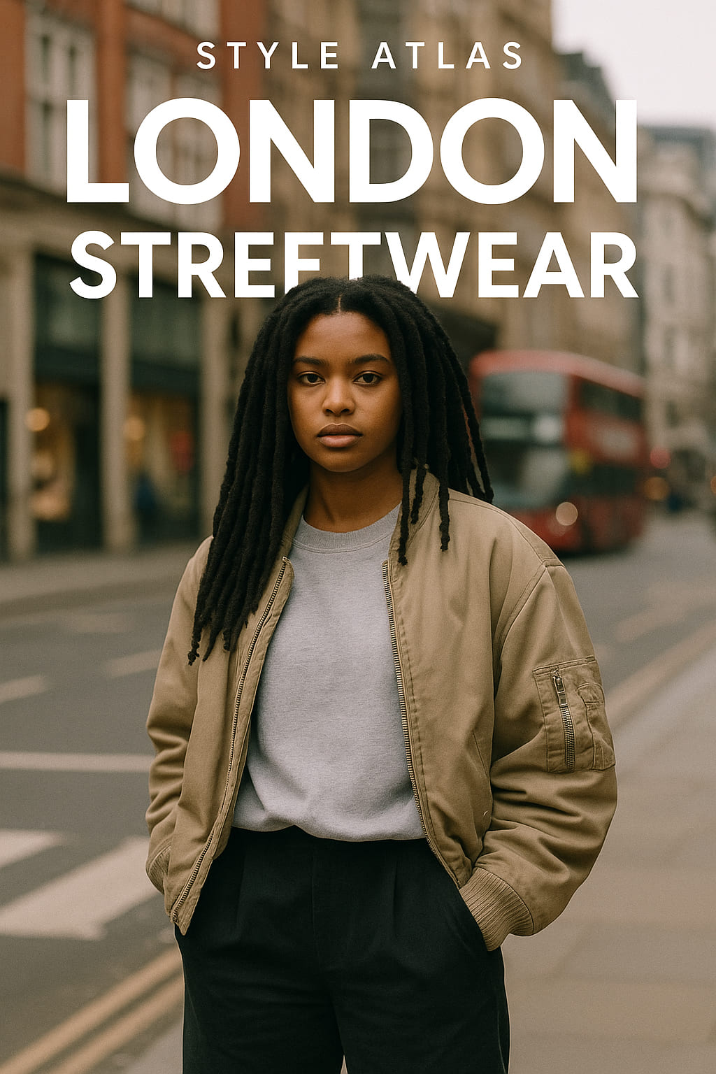 Moody London fashion photo