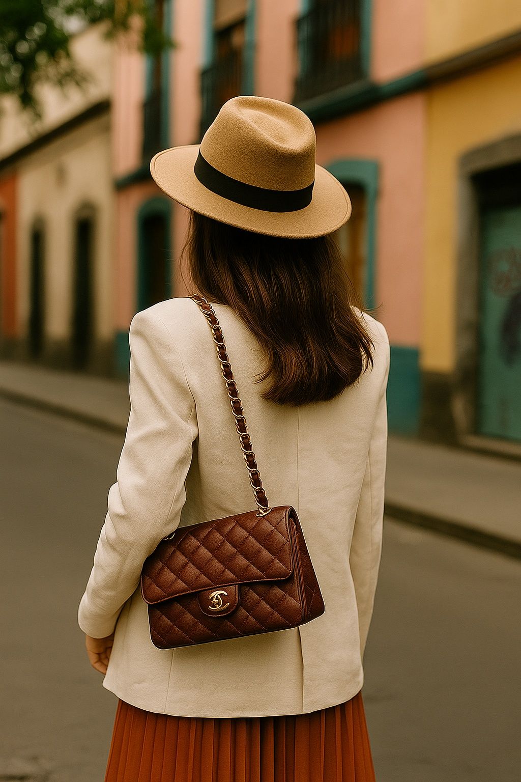 Linen & Leather, Meet in Roma Norte
