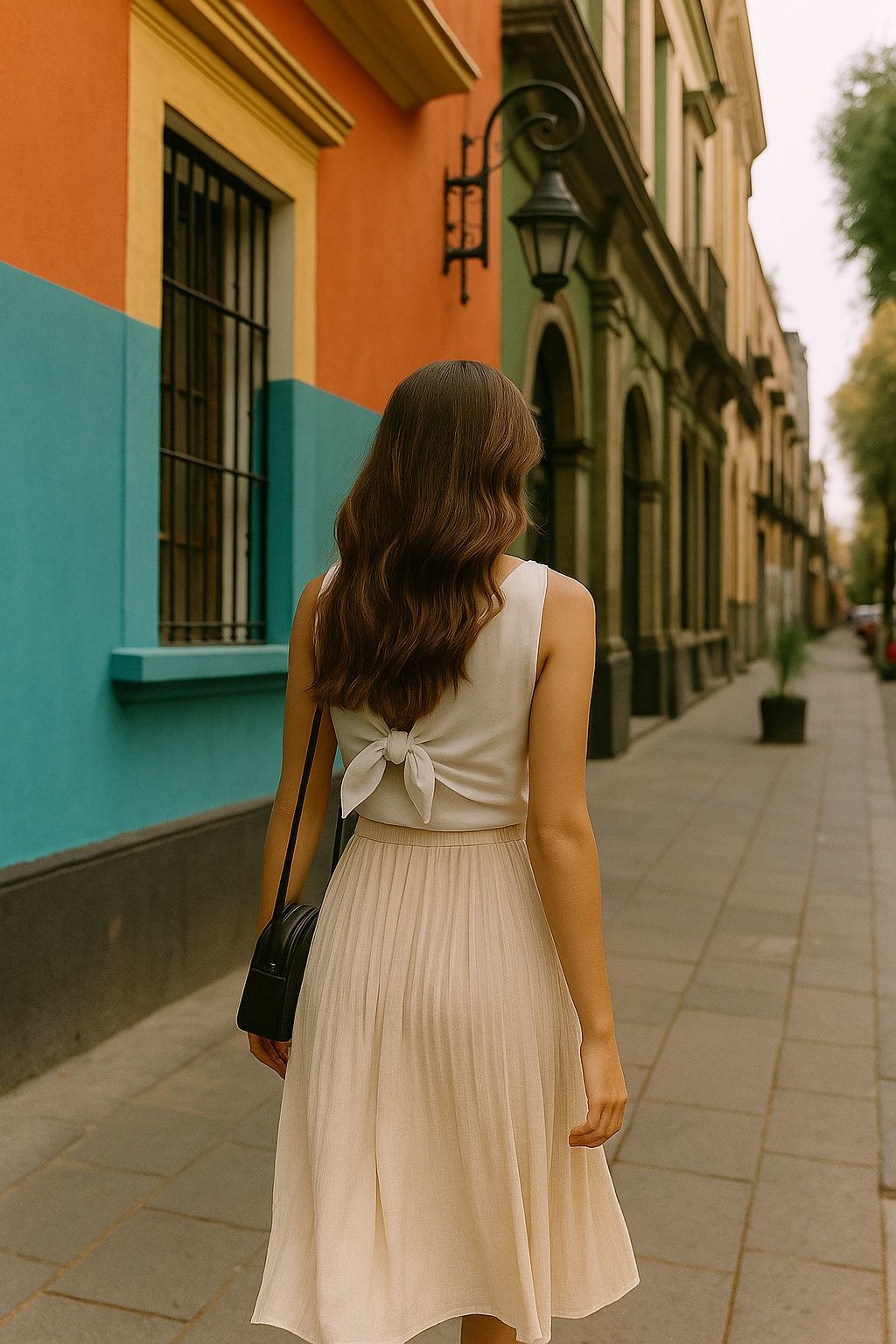 Graphic Simplicity in La Condesa