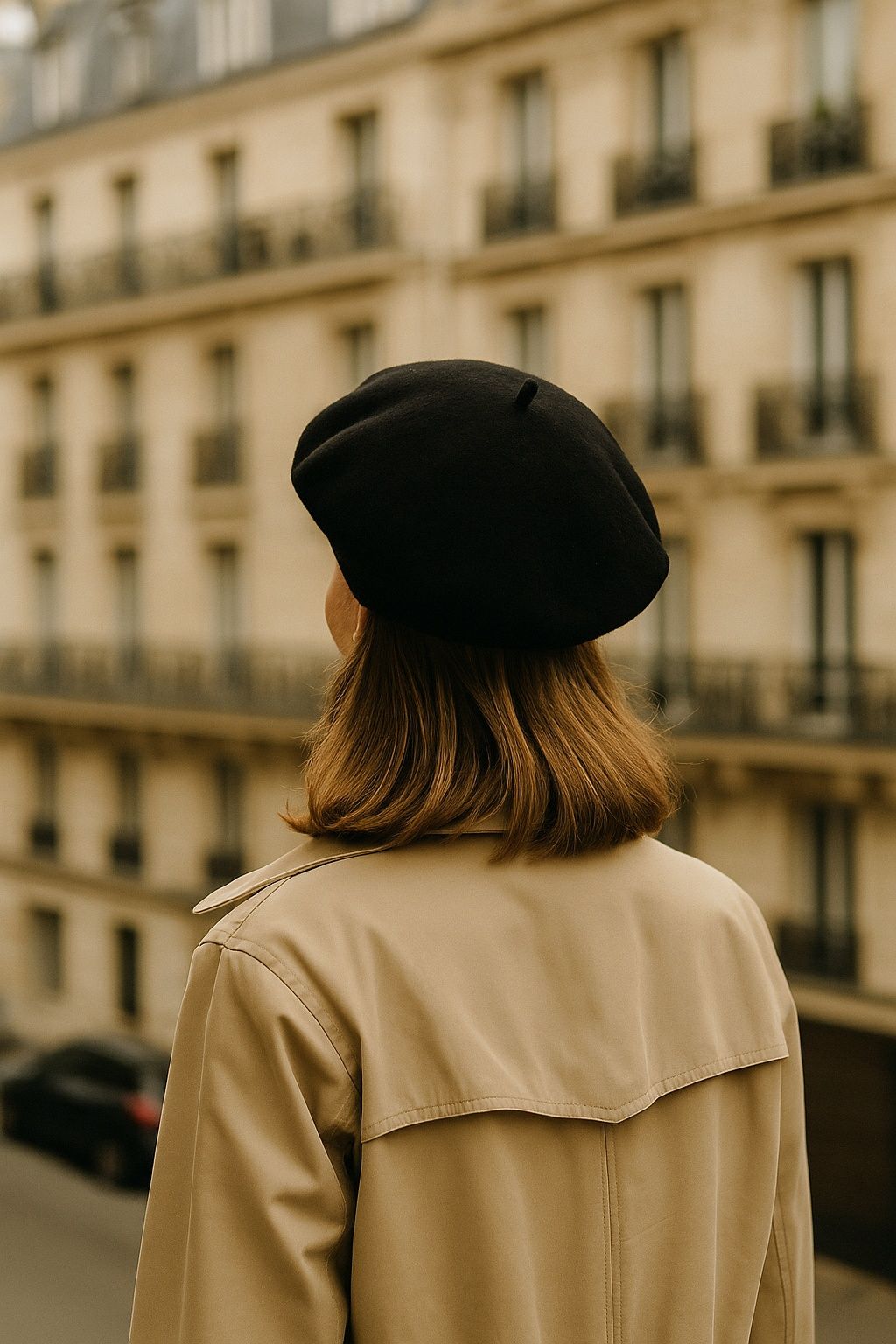 Black Beret, No Apologies