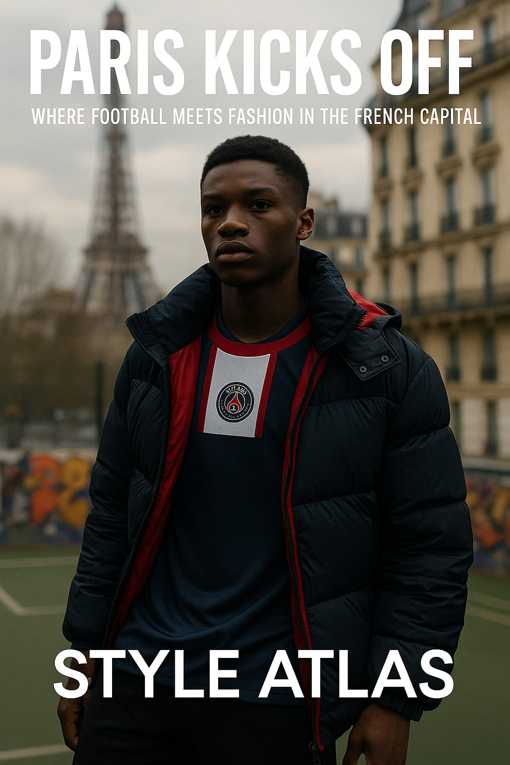 Paris Football Culture Cover