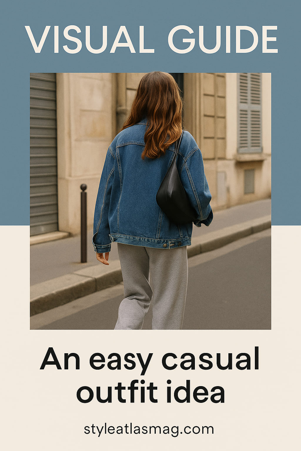 Neutral fashion board on Pinterest