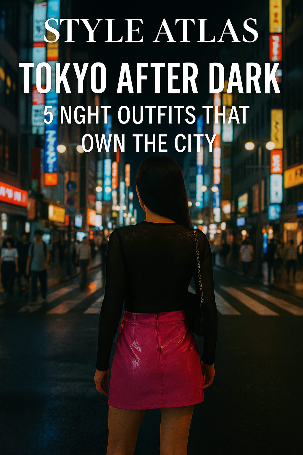 Tokyo Night Cover
