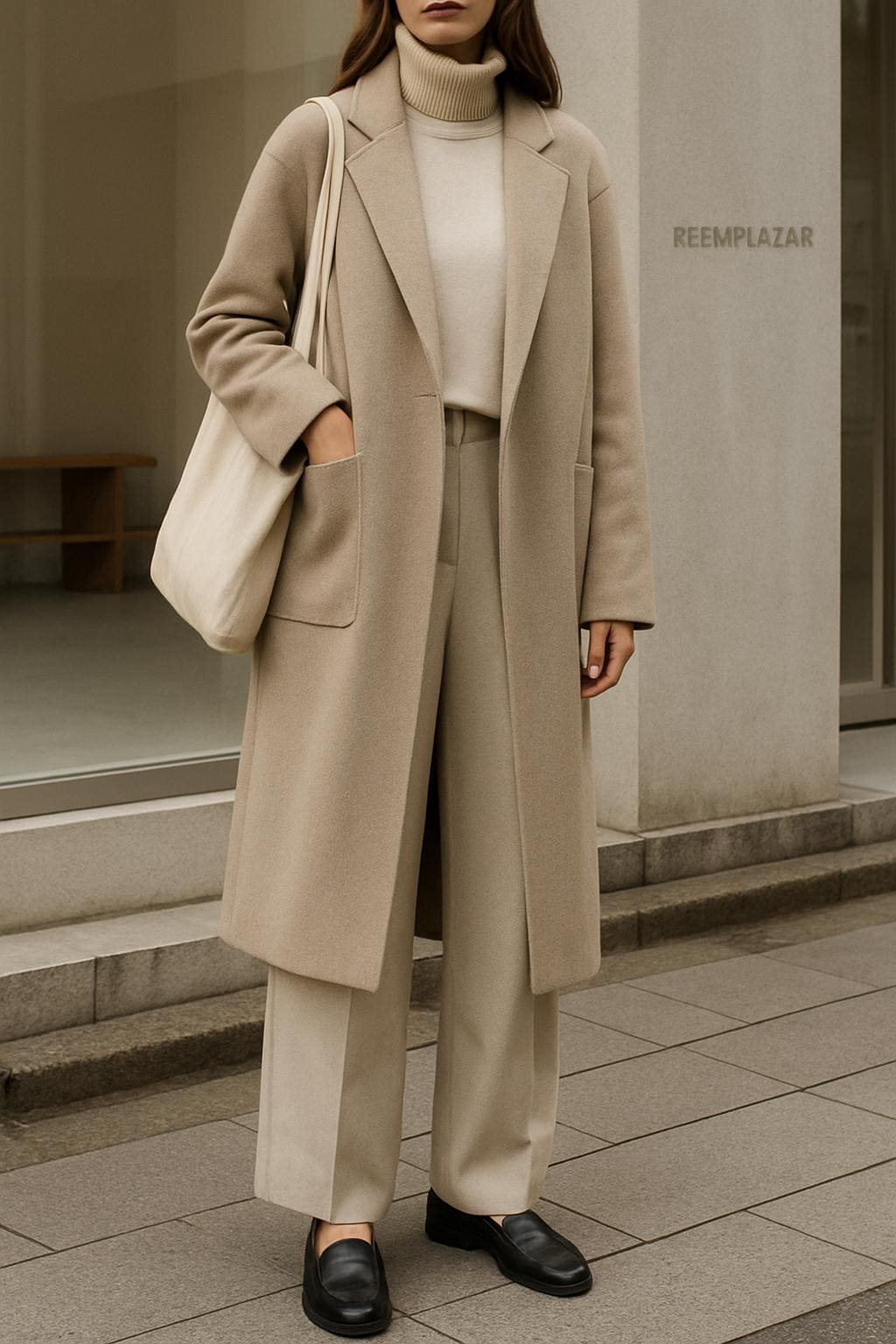 Minimalist Outfit in Tokyo