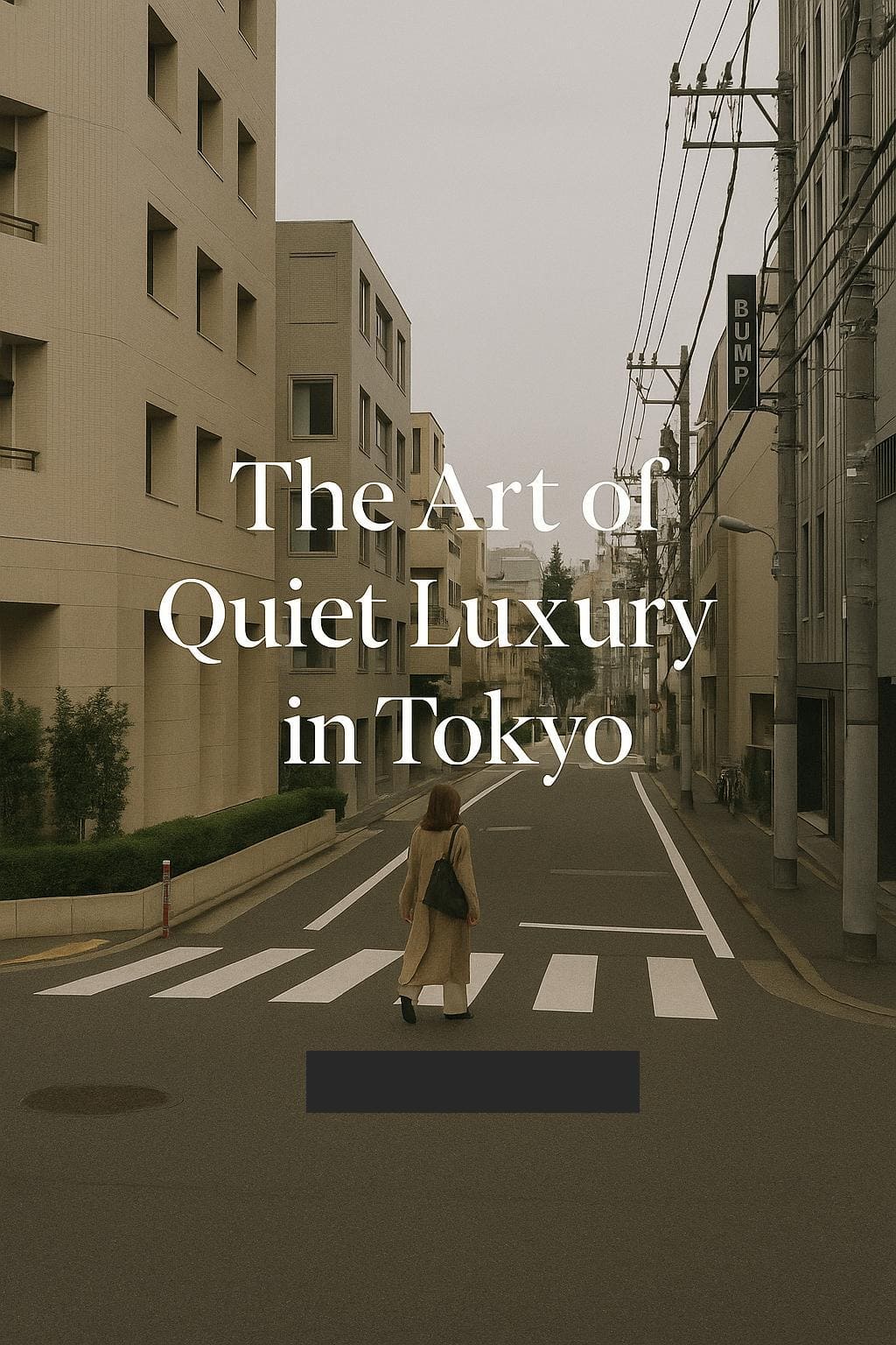 Tokyo Quiet Luxury Cover