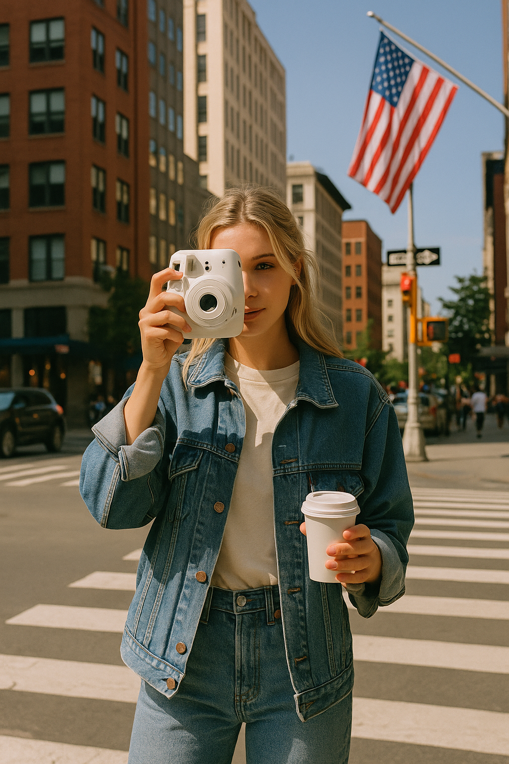 American culture visual lifestyle