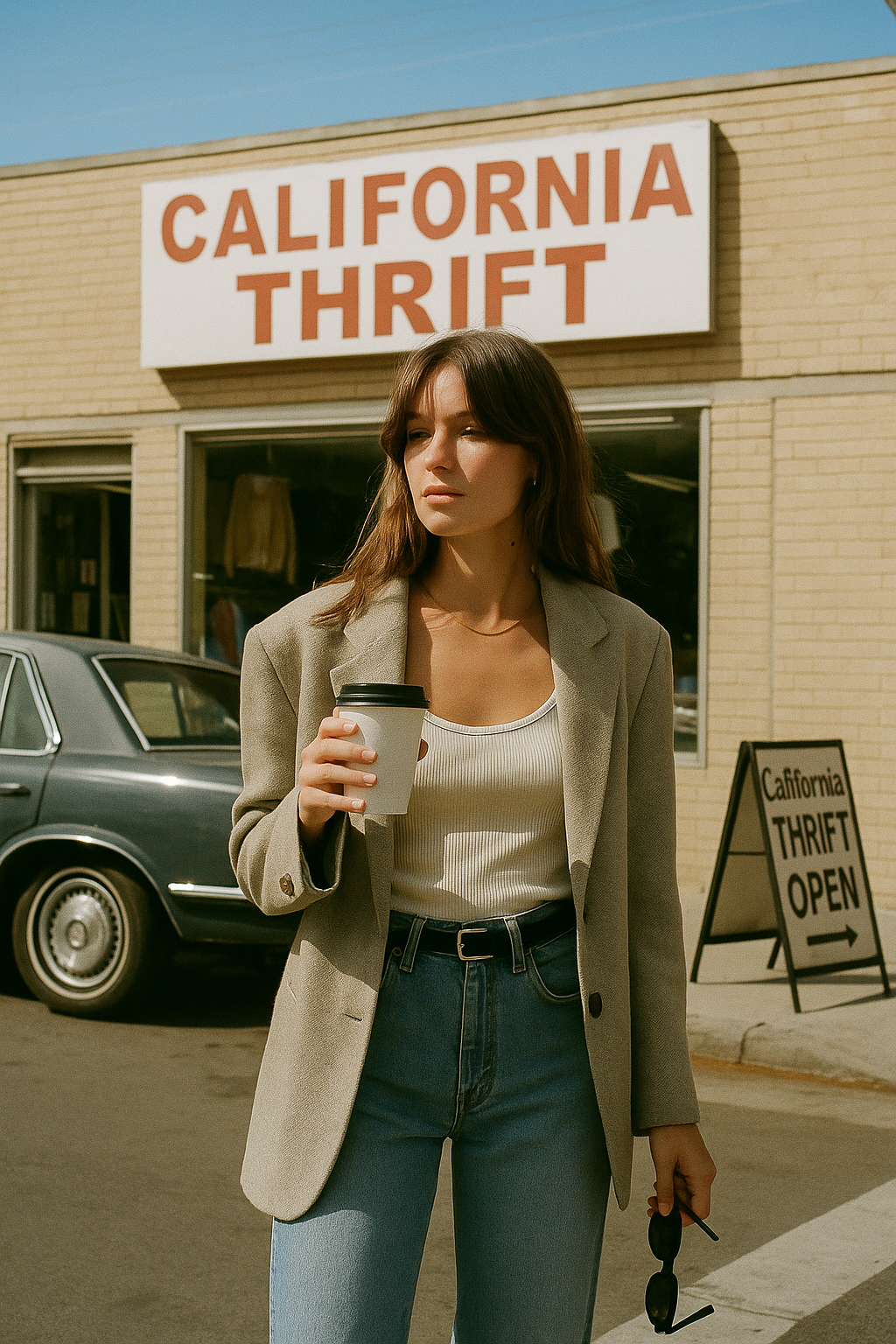 California thrift and lifestyle