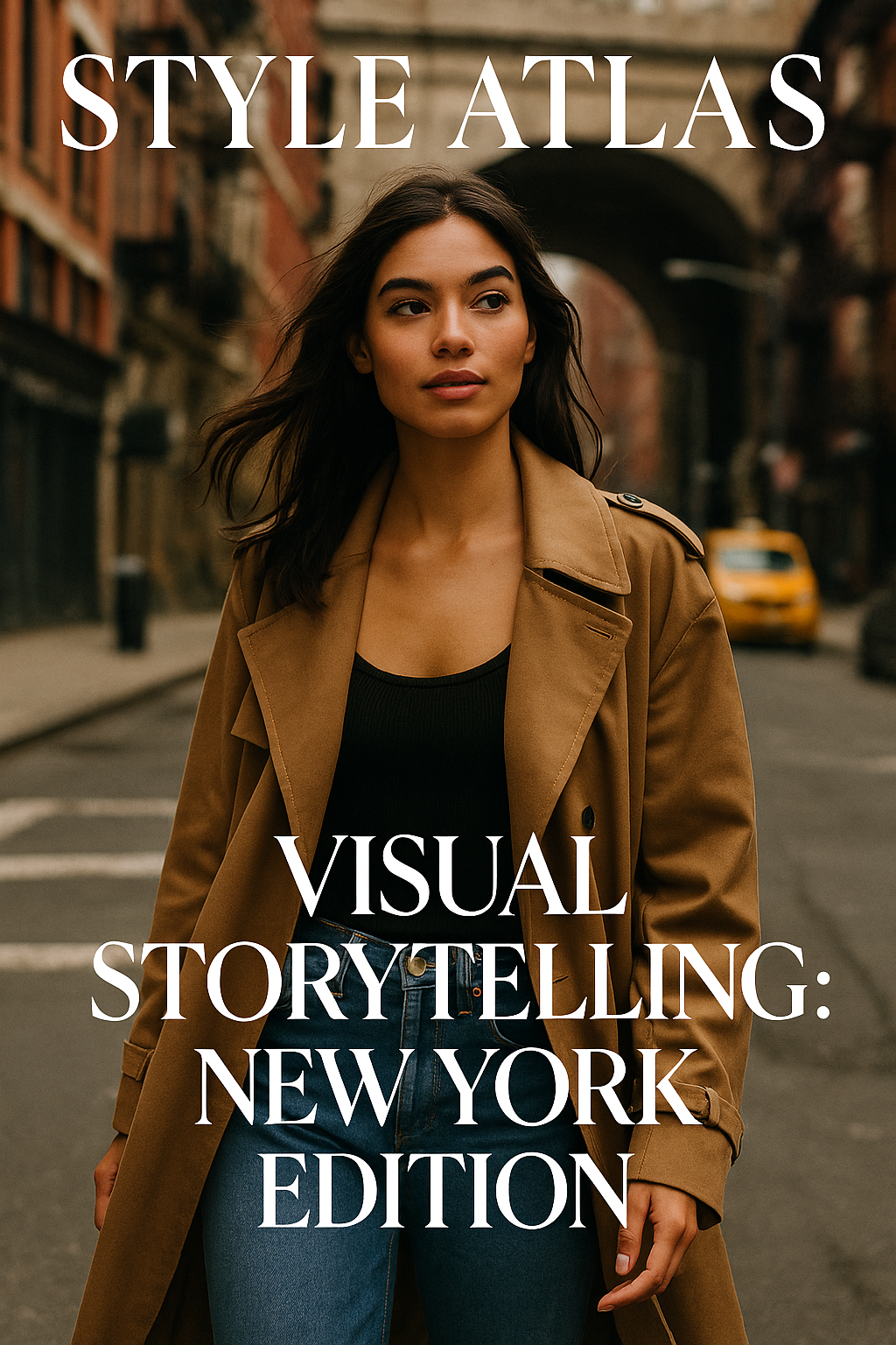 New York fashion editorial with storytelling aesthetic