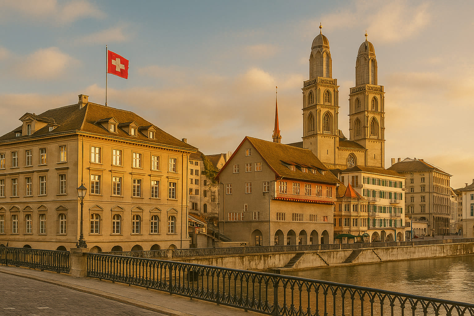 Zurich street style - layering look