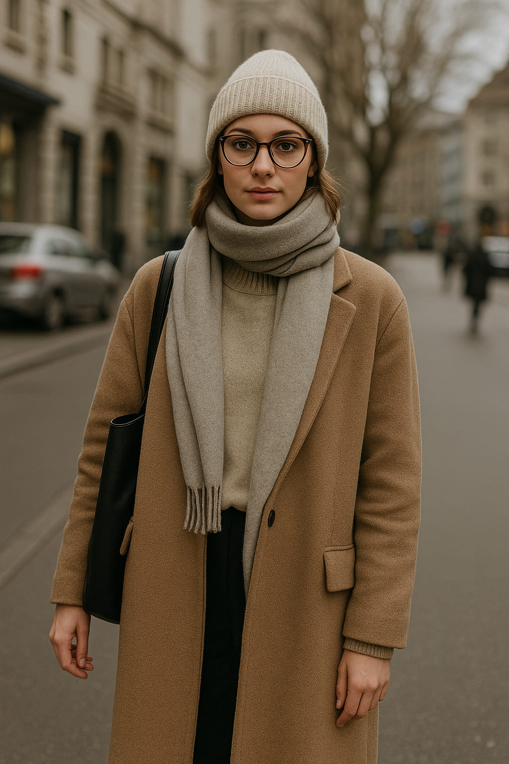 Zurich winter fashion inspiration