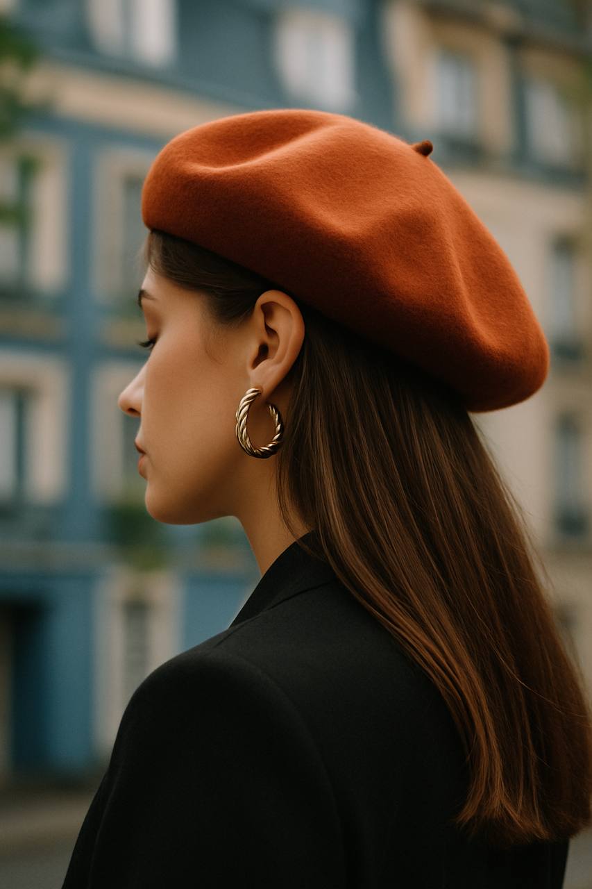 Gold Earrings