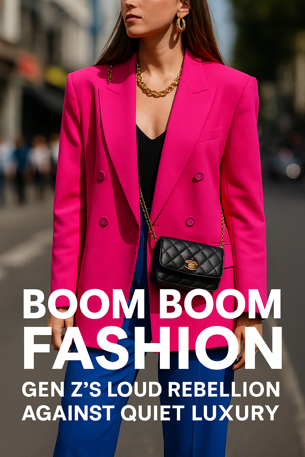 Boom Boom Fashion Cover