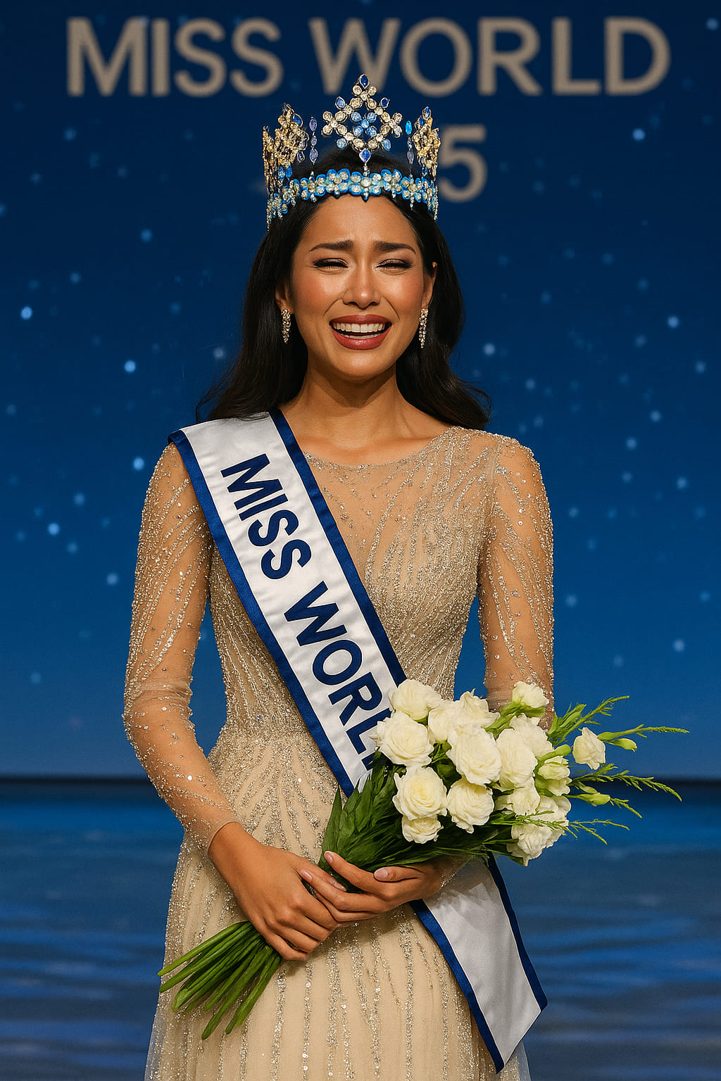 Suchata Chuangsri crowned Miss World 2025