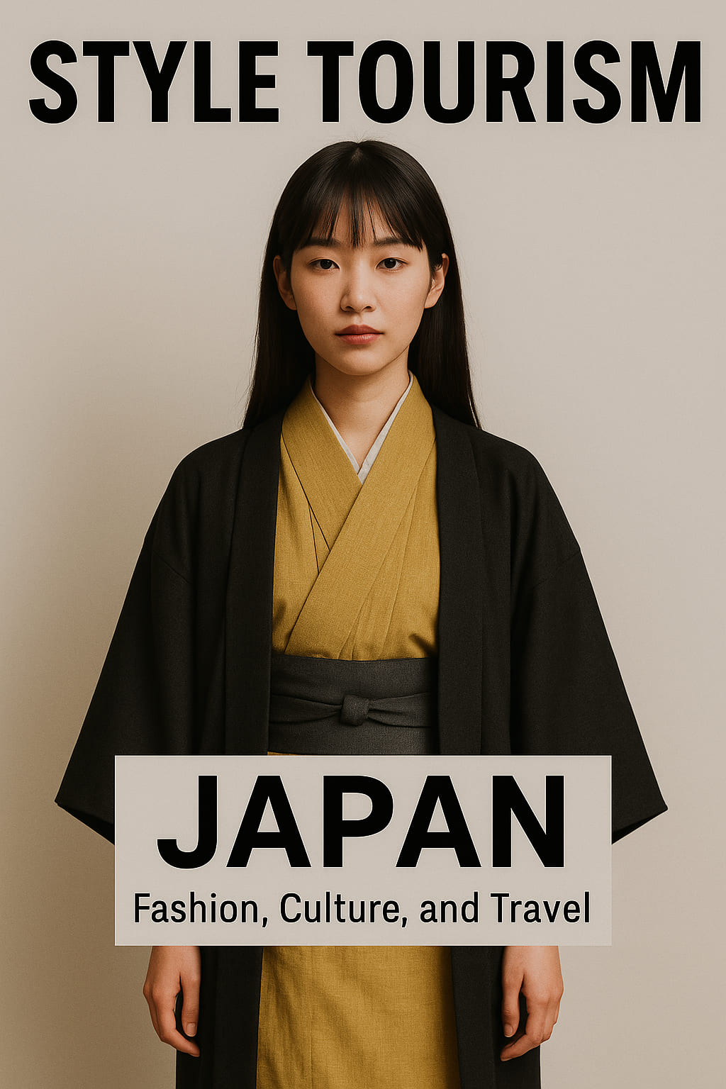 Editorial image for Japan style tourism campaign