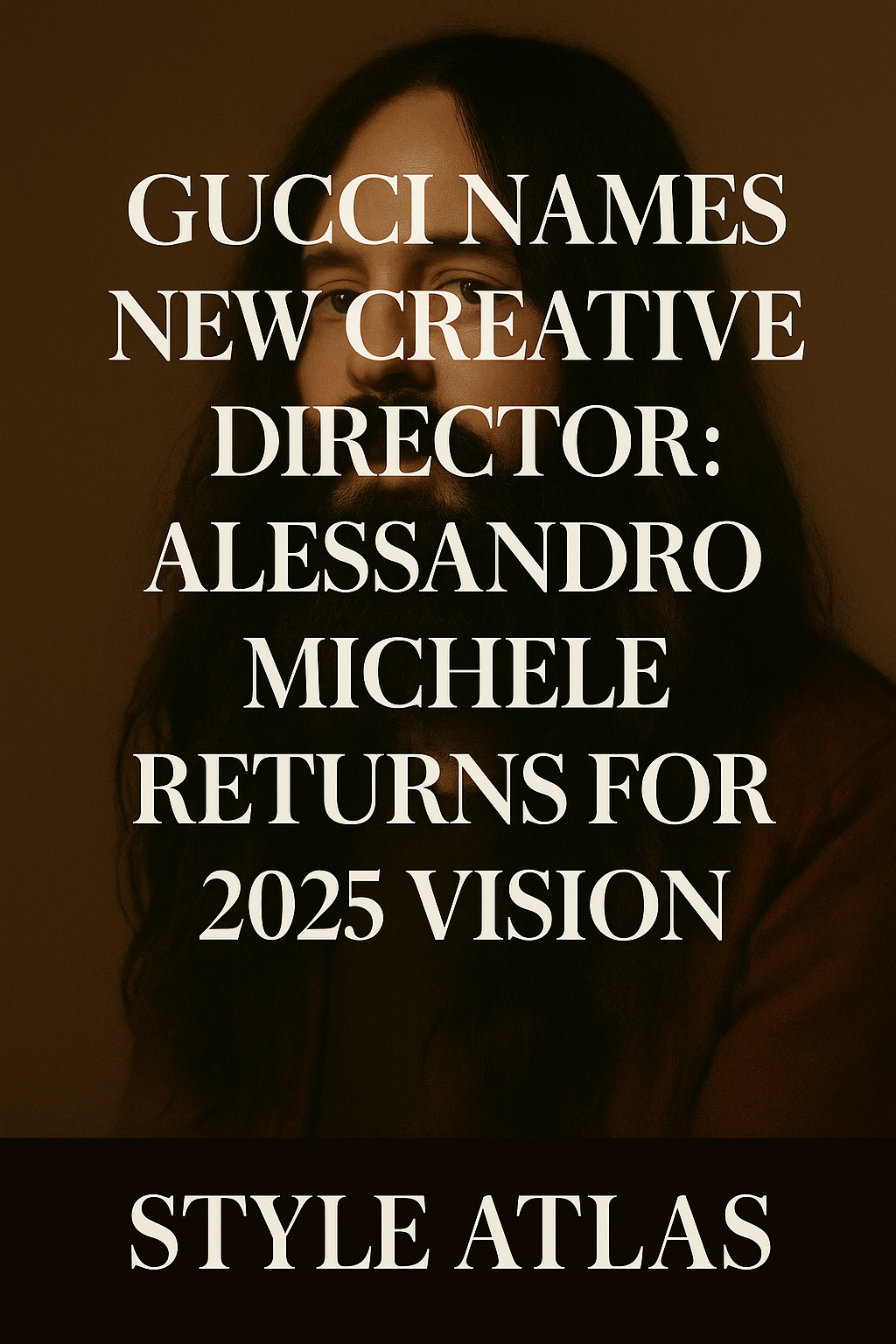 Alessandro Michele Returns to Gucci