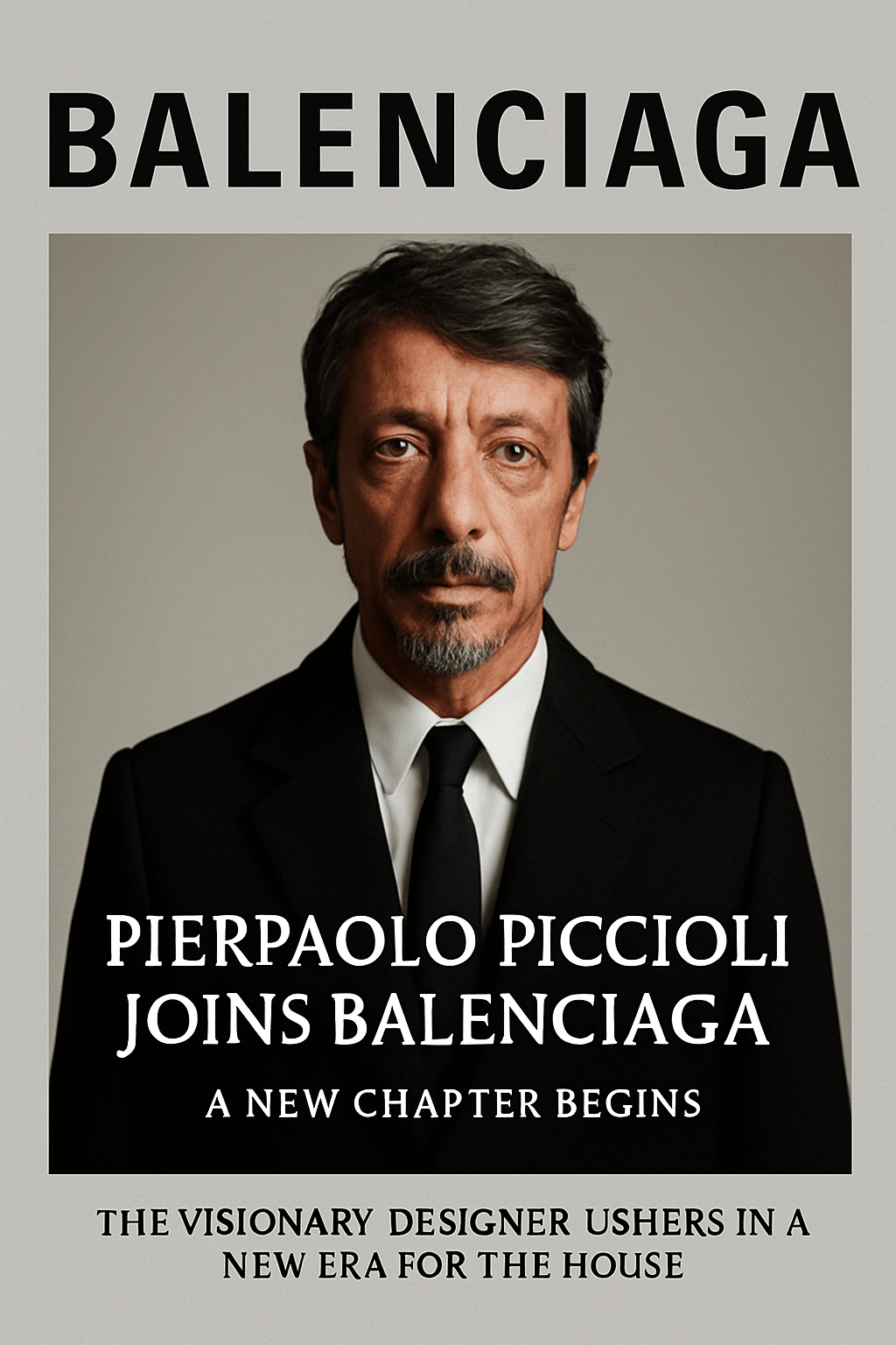 Pierpaolo Piccioli Balenciaga