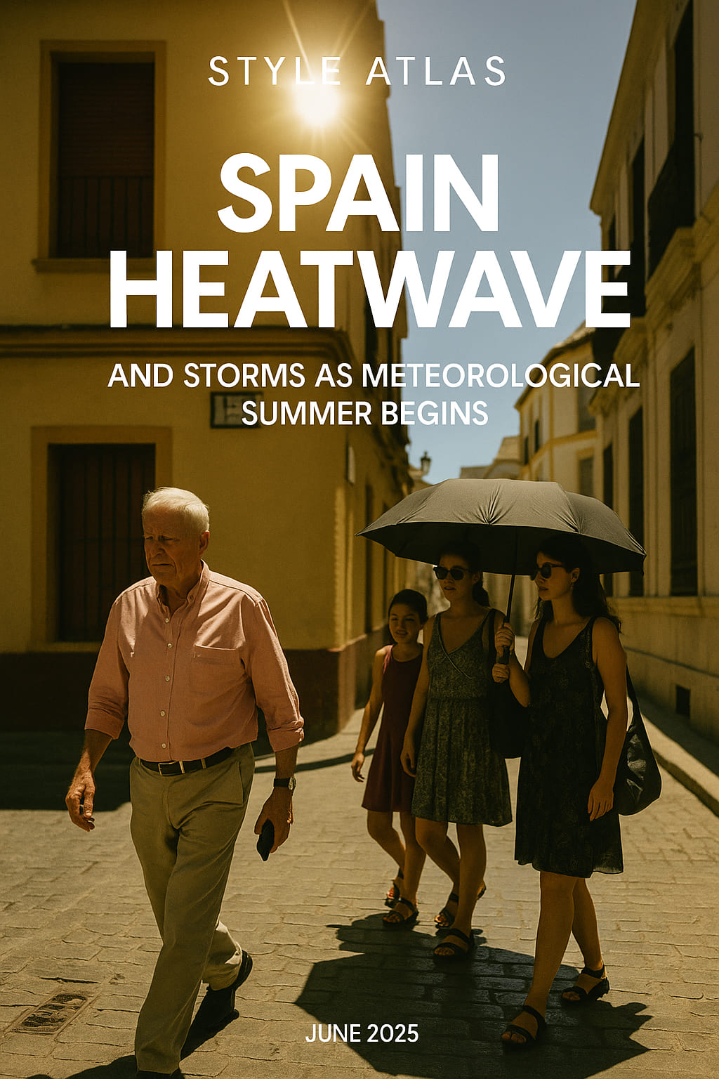 Heatwave in Spain June 2025