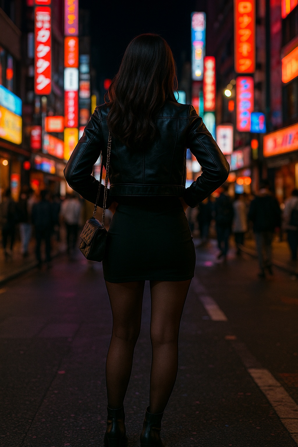 Tokyo Night Fashion